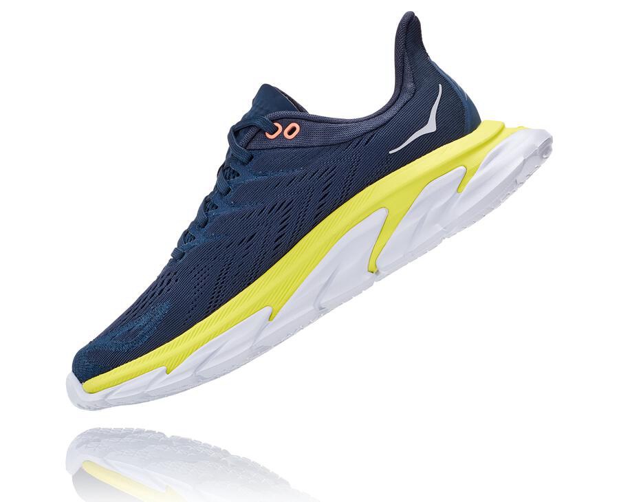 Hoka One One Løbesko Dame - Clifton Edge - Mørkeblå - 594730RBU